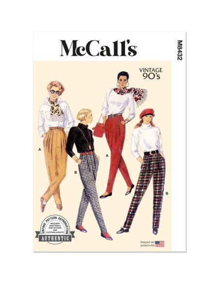 Patron McCall's 8432.K5 - Pantalons