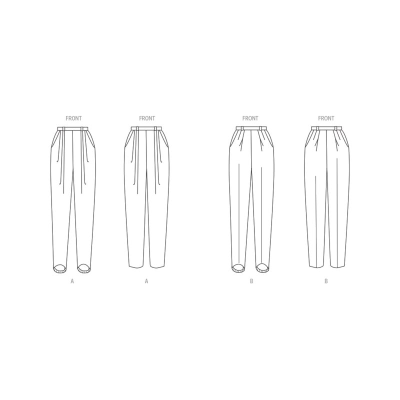 Patron McCall's 8432.K5 - Pantalons