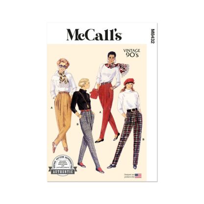 Patron McCall's 8432.K5 - Pantalons