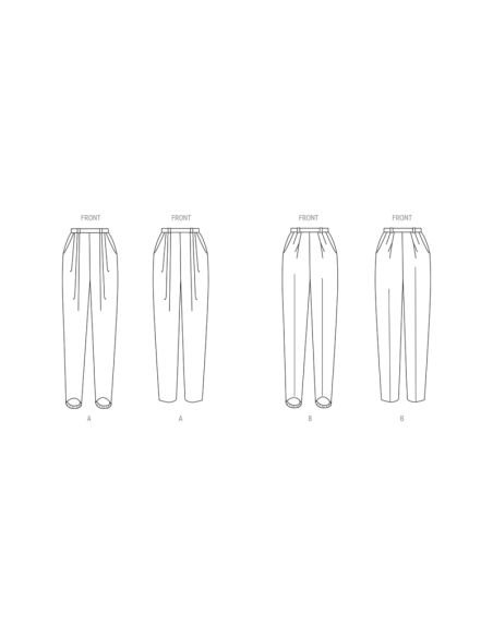 Patron McCall's 8432.K5 - Pantalons