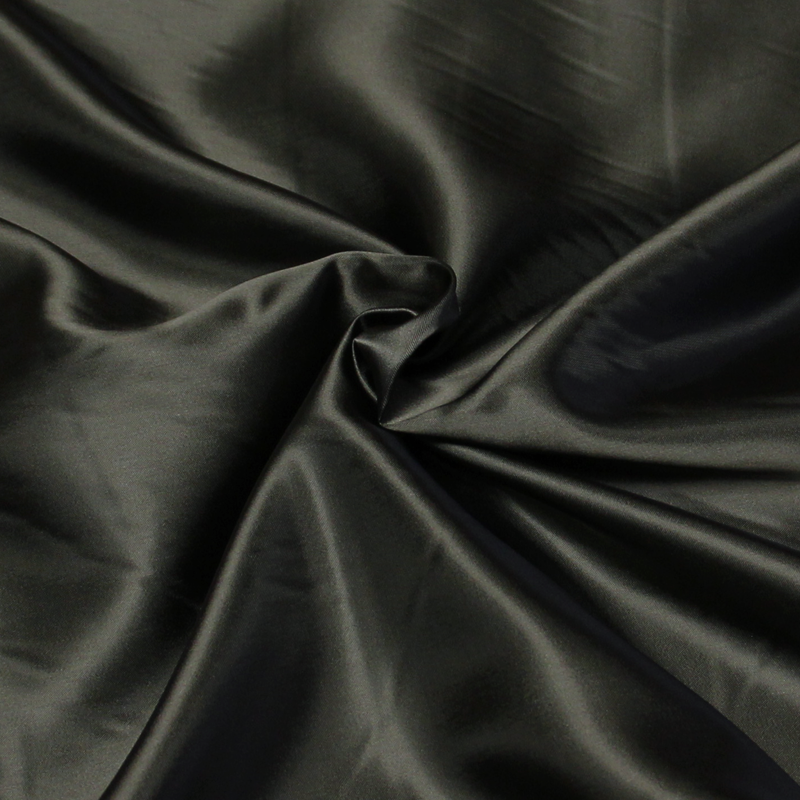 Doublure satin - Vert foncé