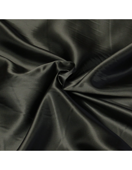 Doublure satin - Vert foncé
