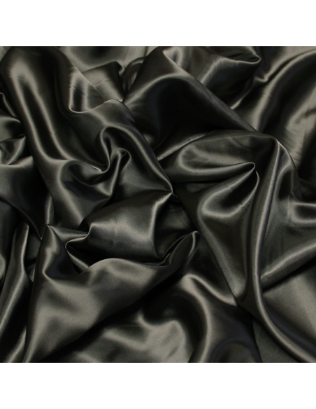 Doublure satin - Vert foncé