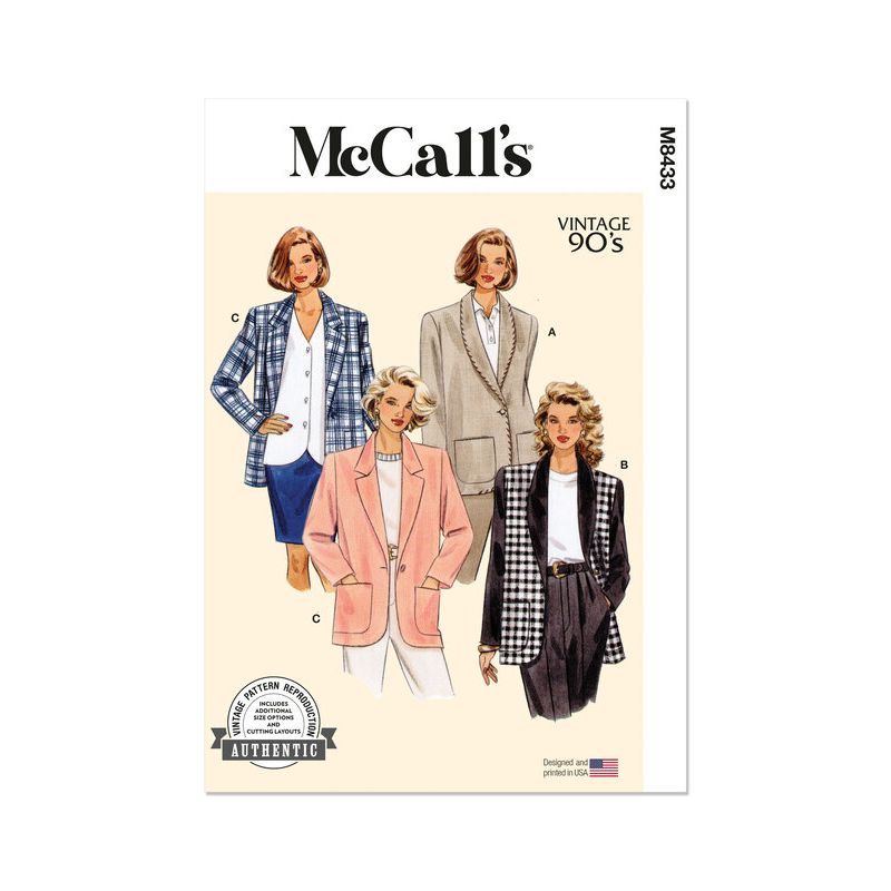 Patron McCall's 8433.K5 - Veste