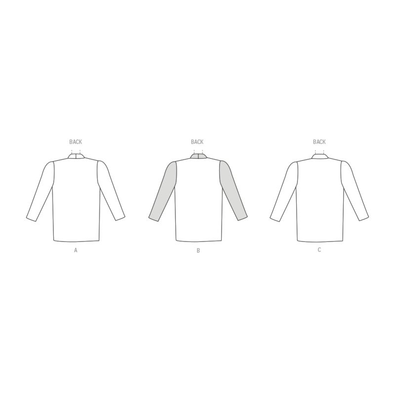 Patron McCall's 8433.K5 - Veste