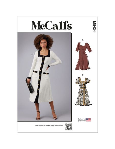 Patron McCall's 8434.D5 - Robe