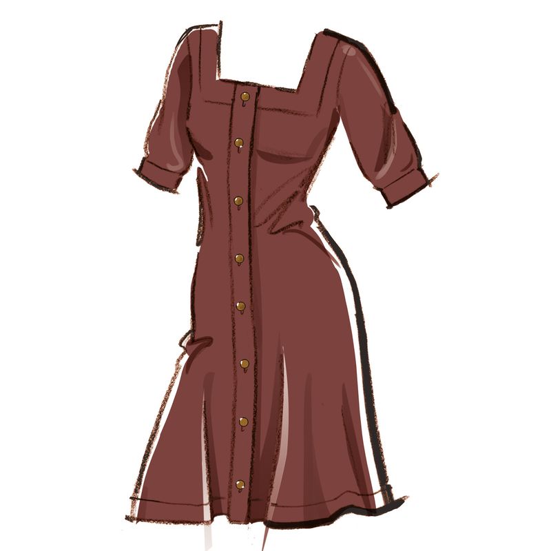 Patron McCall's 8434.D5 - Robe