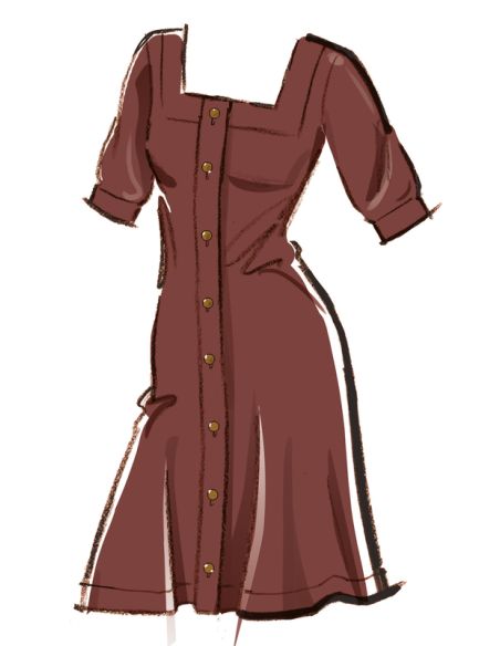 Patron McCall's 8434.D5 - Robe