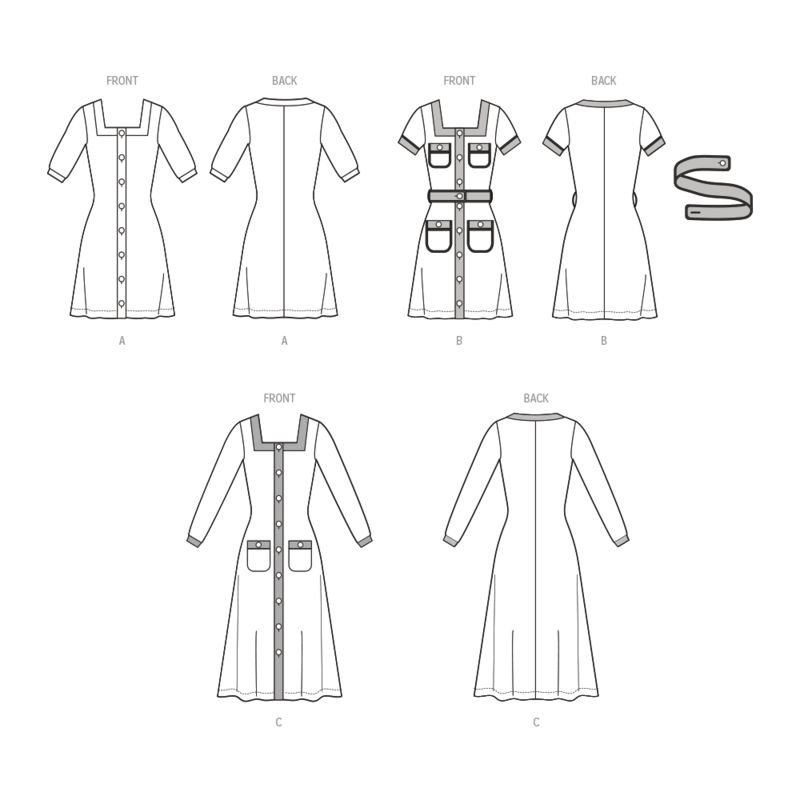 Patron McCall's 8434.D5 - Robe