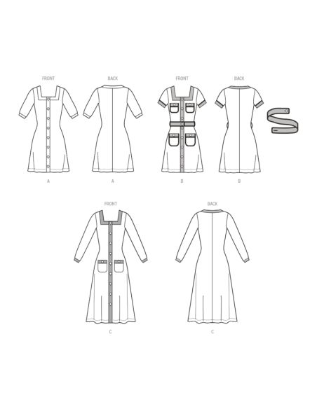 Patron McCall's 8434.D5 - Robe