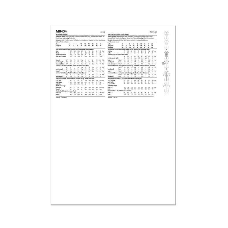 Patron McCall's 8434.D5 - Robe