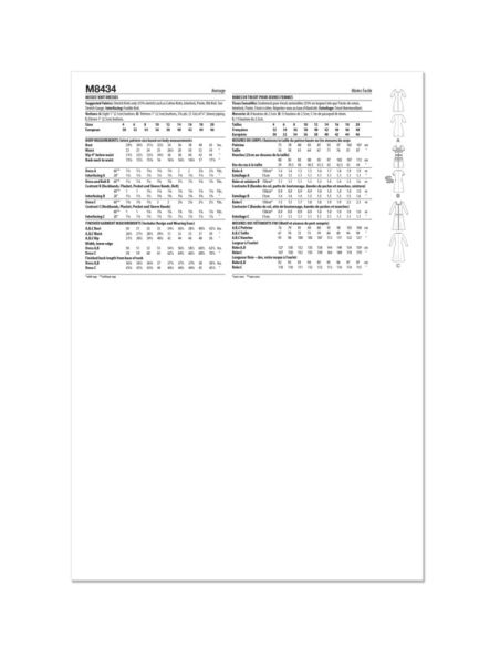 Patron McCall's 8434.D5 - Robe