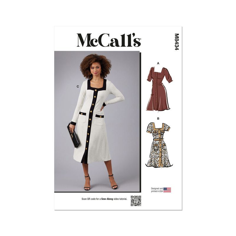 Patron McCall's 8434.D5 - Robe