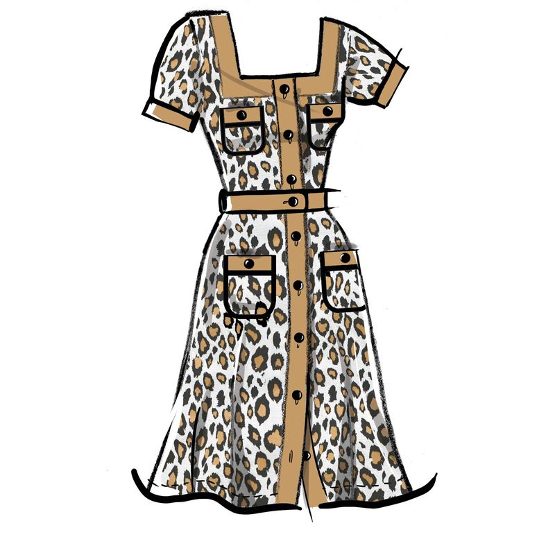 Patron McCall's 8434.D5 - Robe