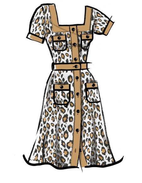 Patron McCall's 8434.D5 - Robe