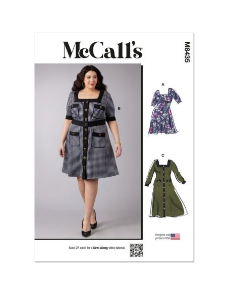 Patron McCall's 8435.W2 - Robes