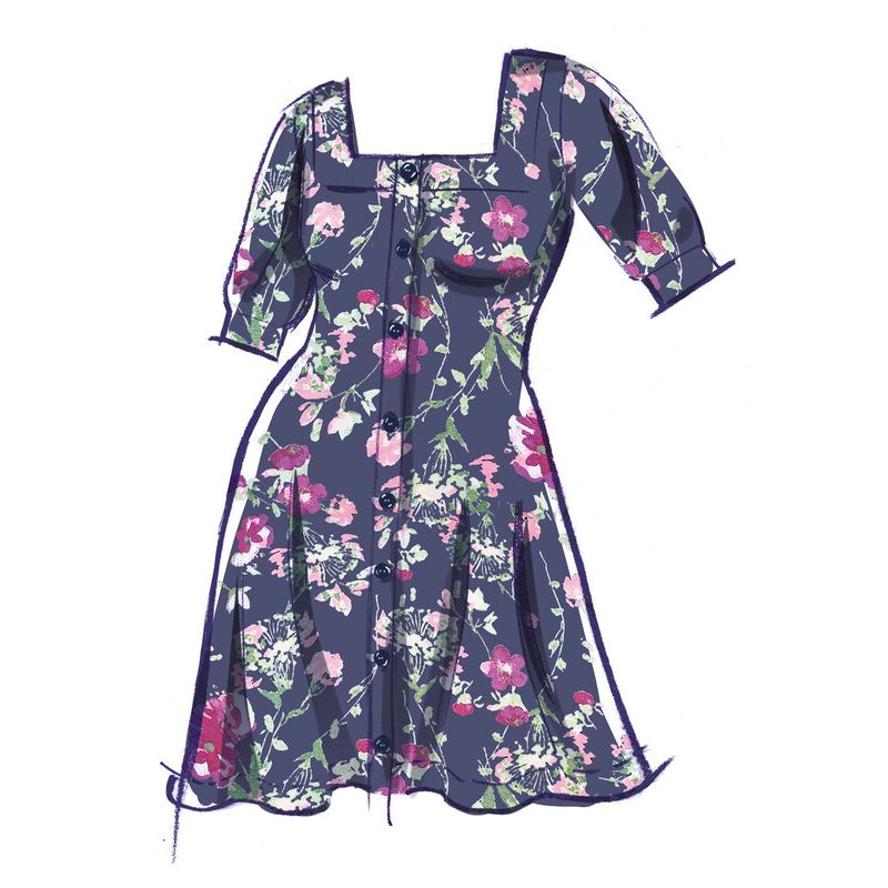 Patron McCall's 8435.W2 - Robes