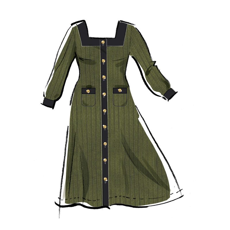 Patron McCall's 8435.W2 - Robes