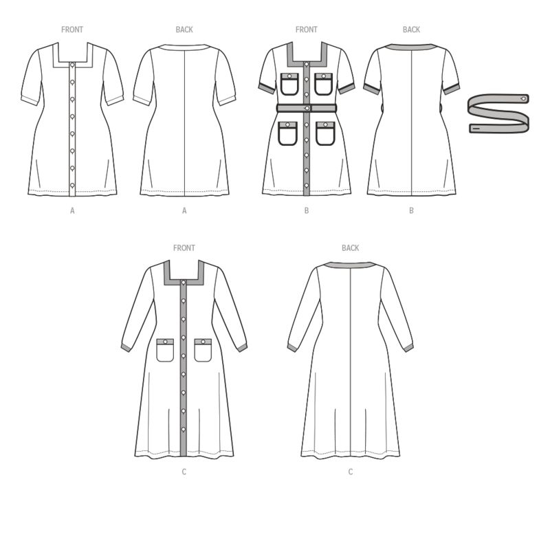 Patron McCall's 8435.W2 - Robes