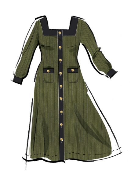 Patron McCall's 8435.W2 - Robes