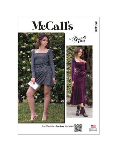 Patron McCall's 8436.H5 - Robe