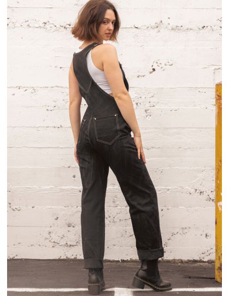 Patron McCall's 8437.H5 - Salopettes