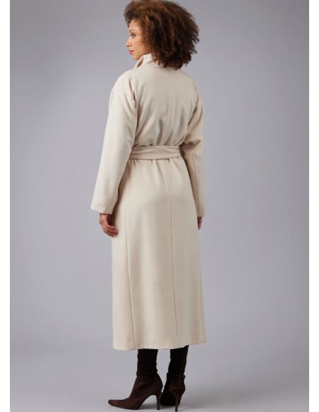 Patron McCall's 8438.D5 - Manteaux et Gilet