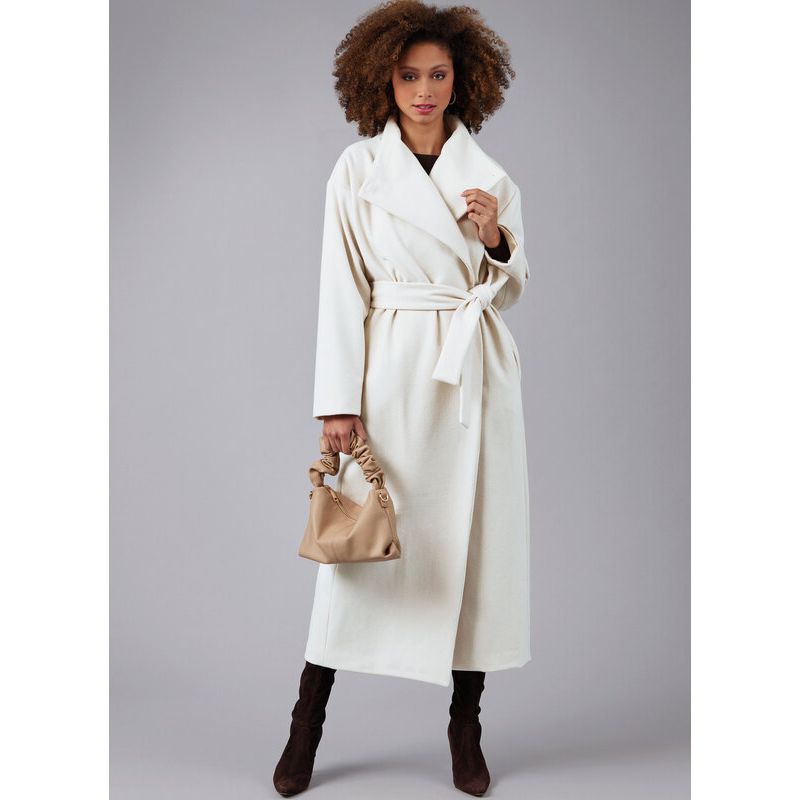 Patron McCall's 8438.D5 - Manteaux et Gilet