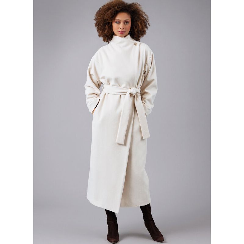 Patron McCall's 8438.D5 - Manteaux et Gilet