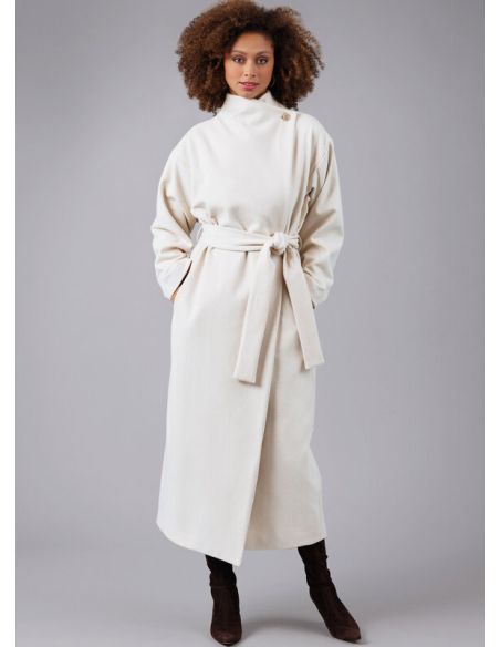 Patron McCall's 8438.D5 - Manteaux et Gilet