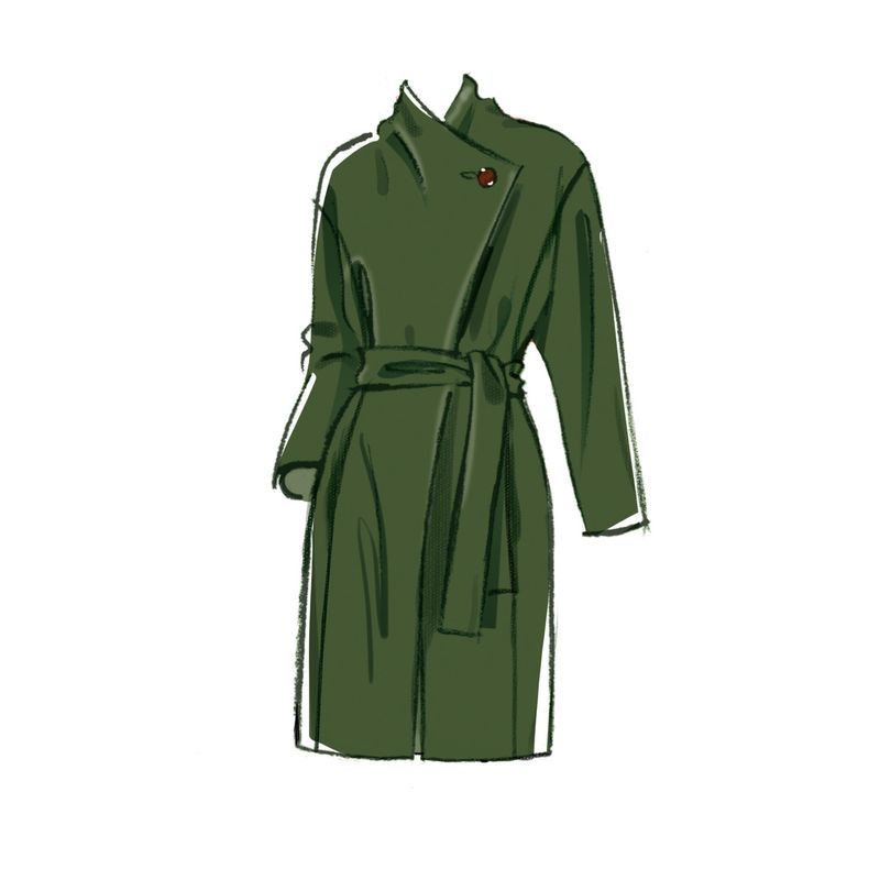 Patron McCall's 8438.D5 - Manteaux et Gilet