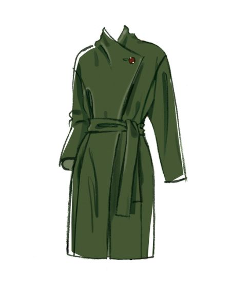 Patron McCall's 8438.D5 - Manteaux et Gilet