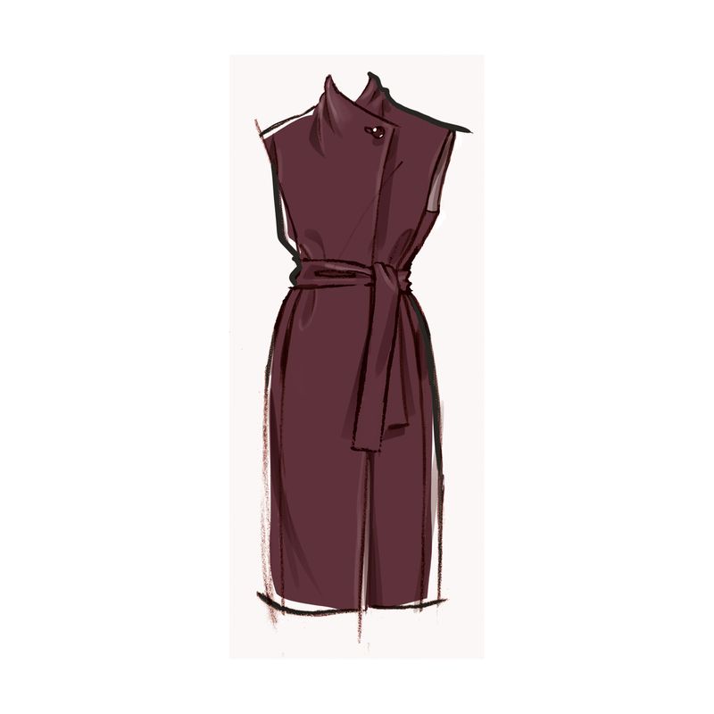 Patron McCall's 8438.D5 - Manteaux et Gilet