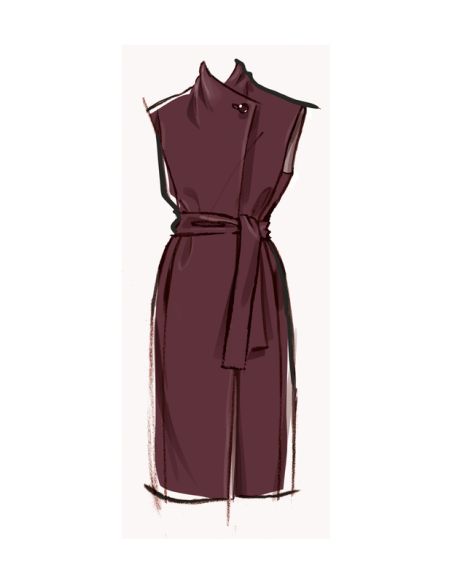 Patron McCall's 8438.D5 - Manteaux et Gilet