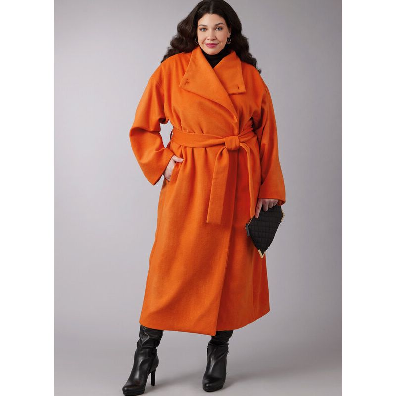 Patron McCall's 8439.W2 - Manteaux et Gilet