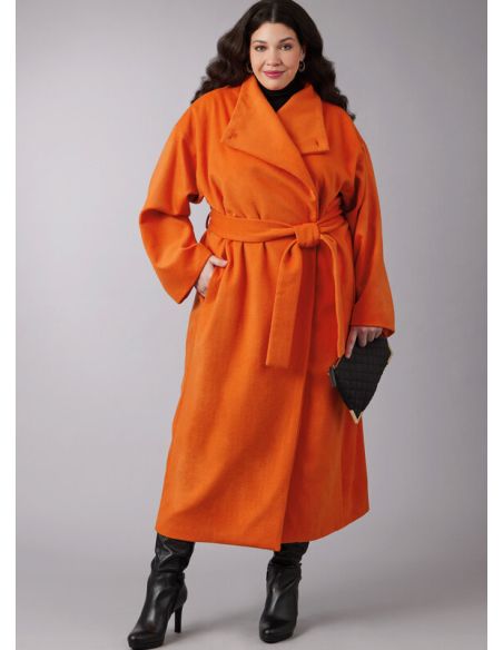 Patron McCall's 8439.W2 - Manteaux et Gilet