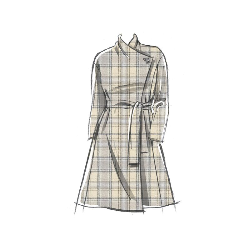 Patron McCall's 8439.W2 - Manteaux et Gilet