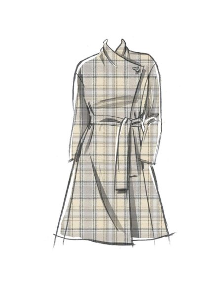 Patron McCall's 8439.W2 - Manteaux et Gilet