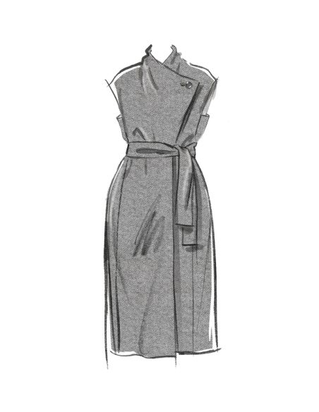 Patron McCall's 8439.W2 - Manteaux et Gilet