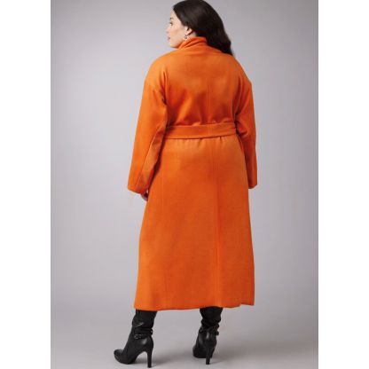 Patron McCall's 8439.W2 - Manteaux et Gilet 2