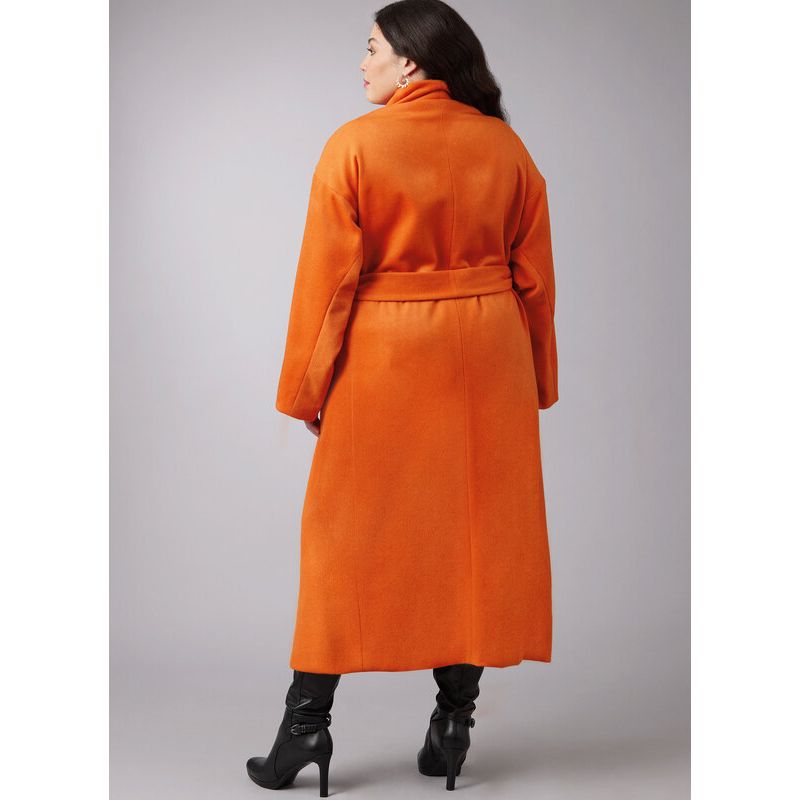 Patron McCall's 8439.W2 - Manteaux et Gilet