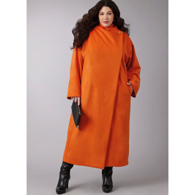 Patron McCall's 8439.W2 - Manteaux et Gilet