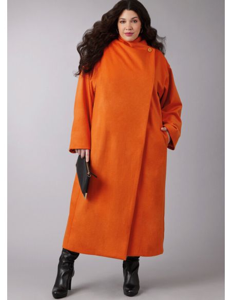 Patron McCall's 8439.W2 - Manteaux et Gilet