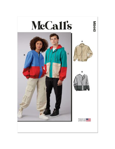 Patron McCall's 8440.A - Veste