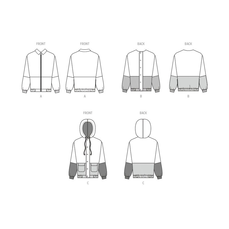 Patron McCall's 8440.A - Veste