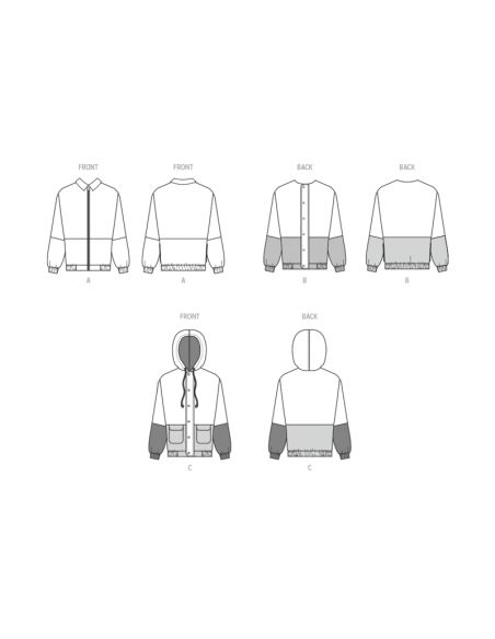 Patron McCall's 8440.A - Veste