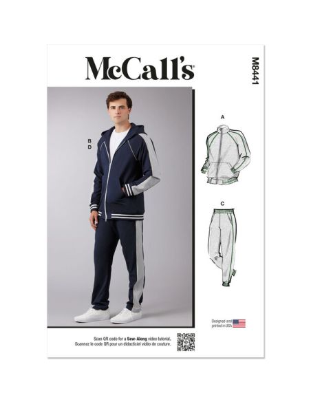 Patron McCall's 8441.AA - Veste et Pantalon