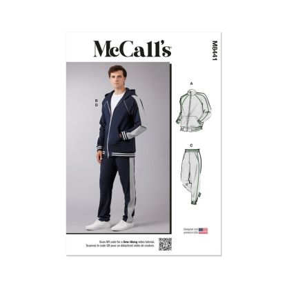 Patron McCall's 8441.AA - Veste et Pantalon