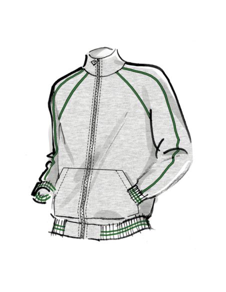 Patron McCall's 8441.AA - Veste et Pantalon