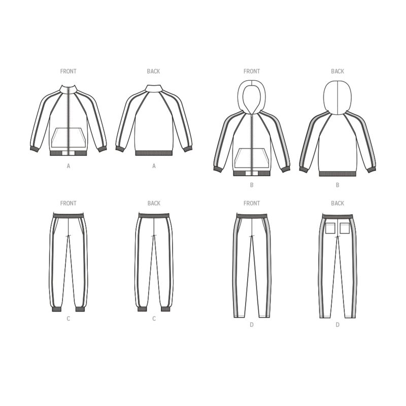 Patron McCall's 8441.AA - Veste et Pantalon